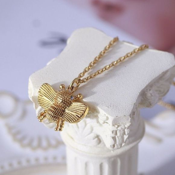 Kate Spade All Abuzz Bee and Into the Bloom Flower Pendant Necklace - Picture 5 of 11